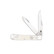 COBRATEC TRADITIONAL TWO BLADE TRAPPER BONE HANDLE KNIFE