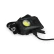 LuxPro rechargeable LED headlamp with USB-C charging cable attached