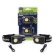 LuxPro rechargeable headlamp 2-pack with retail packaging and charging cables