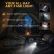 LuxPro headlamp glowing inside a tent at night, ideal for repairs, hiking, and emergency kits