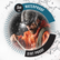 Coast WPH34R headlamp IP68 waterproof and dust proof callout, waterproof to 5 meters
