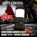 Coast EAL35R lantern voice control callout featuring 16 voice commands