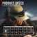 Coast FLX10R headlamp product specs chart certified to ANSI standards