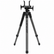BOG Deathgrip stabilizing tripod with clamping head, fully extended on aluminum legs
