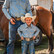 PONCHO YOUTH WESTERN LONG SLEEVE SHIRT