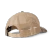 Poncho Outdoors The Game Hat trucker cap in camo, back view showing mesh panels and snapback closure on white background