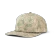 Poncho Outdoors The Long Range Hat in South Zone camo, embroidered snapback cap, front view on white background