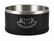 Los Cazadores Engraved Yukon Dog Bowl
