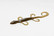 Zoom Bait Company Lizard 6 inch soft plastic bait. Color is Green Pumpkin.
