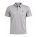 Pnuma VexaTech Performance Polo in grey, front view