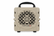 whitebox image of turtlebox cub portable speaker in the color tan front view