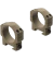 Leupold Mark 4 aluminum scope rings, 35mm Medium, FDE finish