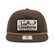 Los Cazadores gray flat brim rope cap featuring a lifelike embroidered front patch, structured crown, and clean whitebox product view for online listing.