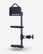 HOYT ARCHERY SUPERLITE QD QUIVER 4 ARROW BLACK