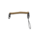 Marsupial Rangefinder Tether large in Coyote Brown, stretches 6 to 30 inches