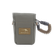 Coyote Brown Marsupial tether clipped to the side of a Ranger Green rangefinder pouch