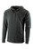 Pnuma Merino Wool Gunnison Hoodie in Beluga, front view