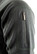 Close-up of the sleeve zip pocket on the Pnuma Gunnison Hoodie in Beluga