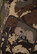 Close-up of the chest zip pocket and Pnuma logo on the Gunnison Hoodie in camo