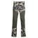 Pnuma Brushguard Pant in Caza camo with reinforced overlays, front view