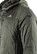 Close-up of the shoulder and Pnuma logo on the Alpha Vertex Jacket in Beluga