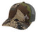 Pnuma Trucker Cap in Caza camo with embroidered Pnuma mountain logo and mesh back