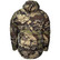 Pnuma Cascade Puffy Jacket in Caza camo, back view