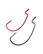 GAMAKATSU EXTRA WIDE GAP WORM HOOK #3/0 5PK