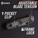 GERBER GEAR MINISADA FOLDING KNIFE
