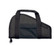 BULLDOG CASES PISTOL RUG WITH POCKET AND WRAP AROUND HANDLES BLACK SMALL
