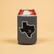 TEXAS HILL COUNTRY PROVISIONS HEART OF TEXAS KOOZIE SLATE GREY