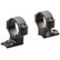 LEUPOLD BACKCOUNTRY SAVAGE 10/110 ROUND RECEIVER DIRECT MOUNT RINGS 1" MEDIUM MATTE BLACK
