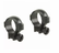 BURRIS DELUXE STEEL RIMFIRE RINGS 1" MEDIUM