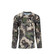 Pnuma Renegade Long Sleeve Shirt in Caza camo, front view