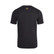Pnuma Reflection Tee Shirt in Charcoal, back view with small Pnuma logo