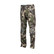 Pnuma 3L Element Proof Rain Pant in Caza camo, angled side view