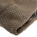 Close-up of the hex-textured fleece on the Pnuma Vintis Beanie