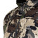 Close-up of the quarter-zip collar and Pnuma logo on the Renegade Quarter-Zip Pullover