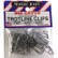 MAGIC BAIT TROTLINE CLIPS STAINLES STEEL 25 PACK