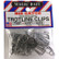 MAGIC BAIT TROTLINE CLIPS STAINLES STEEL 25 PACK
