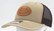 LOS CAZADORES LEATHER PATCH CAP