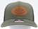 LOS CAZADORES LEATHER PATCH CAP