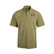 LOS CAZADORES EMBROIDERED PNUMA OUTDOORS SHORT SLEEVE SHOOTER SHIRT DRIED HERB