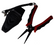 STRIKE KING KVD CARBON STEEL PLIERS RED