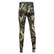 Pnuma Merino Wool Base Layer Pant in Caza camo, back view