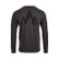 PNUMA OUTDOORS SIDE SWIPE LONG SLEEVE TEE SHIRT DARK GREY