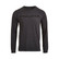 PNUMA OUTDOORS SIDE SWIPE LONG SLEEVE TEE SHIRT DARK GREY