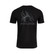 PNUMA OUTDOORS DARK WHITETAIL TEE SHIRT BLACK