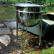 BAYOU CLASSIC STAINLESS STEEL KETTLE WITH STAND