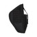 ALLEN AMBIDEXTROUS BELT CLIP, 3–4" MEDIUM, BLACK